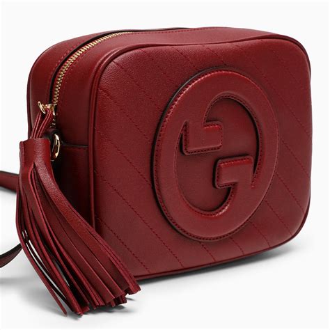 borsa gucci da donna rossa in velluto|Gucci borse a mano.